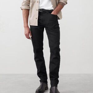 NWOT Black Banana Republic Men's Travel Jean 30 inch waist, 30 inch inseam